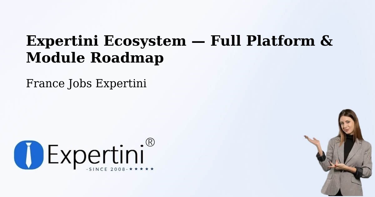 Expertini Ecosystem — Full Platform & Module Roadmap – Allinges