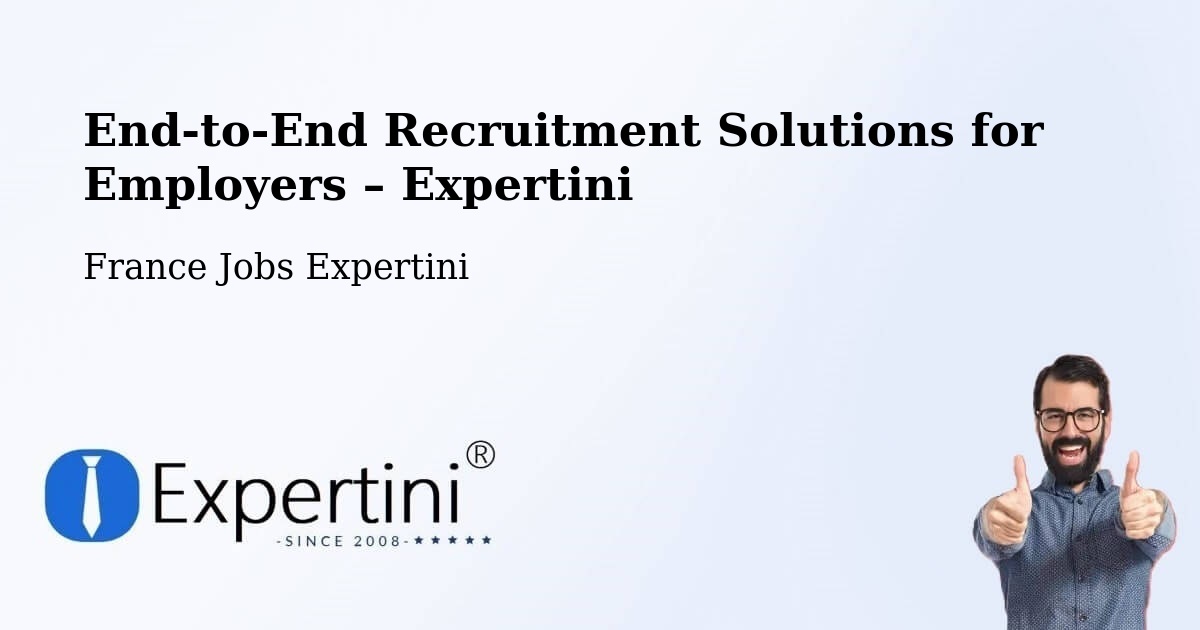 Recruitment Solutions for Employers – Allinges - Allinges, France Jobs Expertini