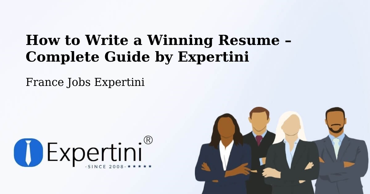 Resume Writing Guide for Job Seekers – Allinges - Allinges, France Jobs Expertini