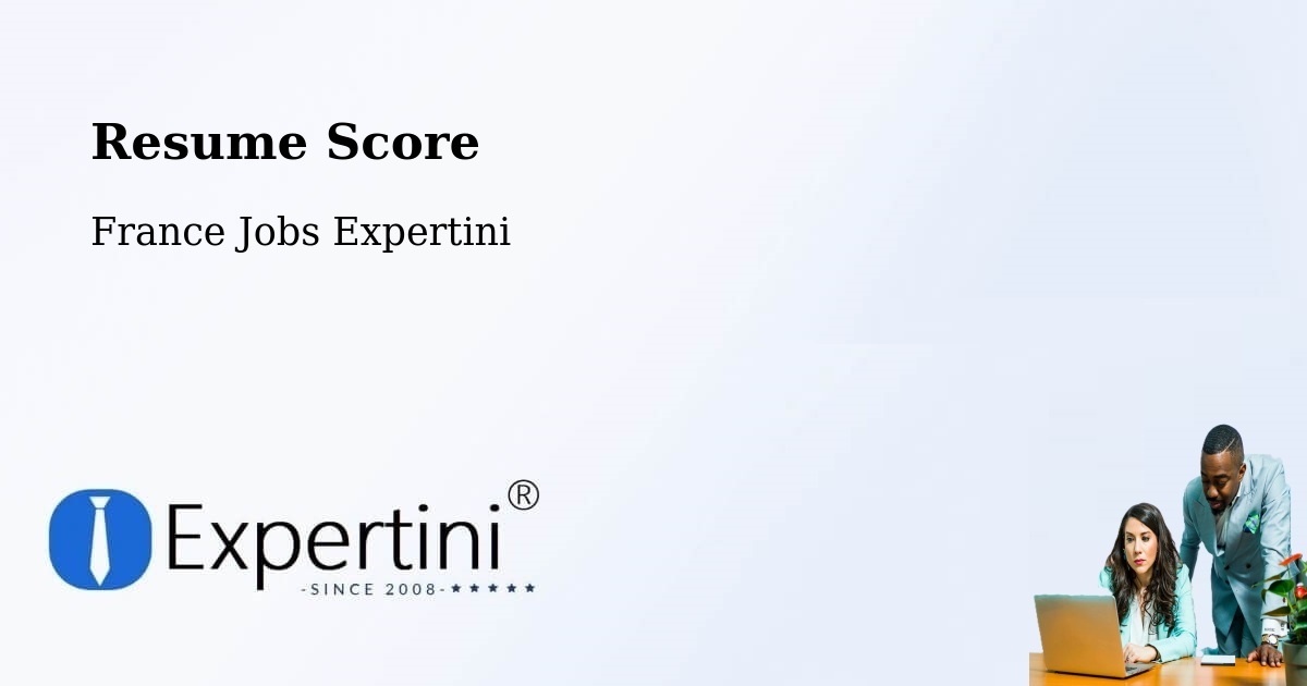 Resume Score & Job Description Match Tool – Allinges - France Jobs Expertini