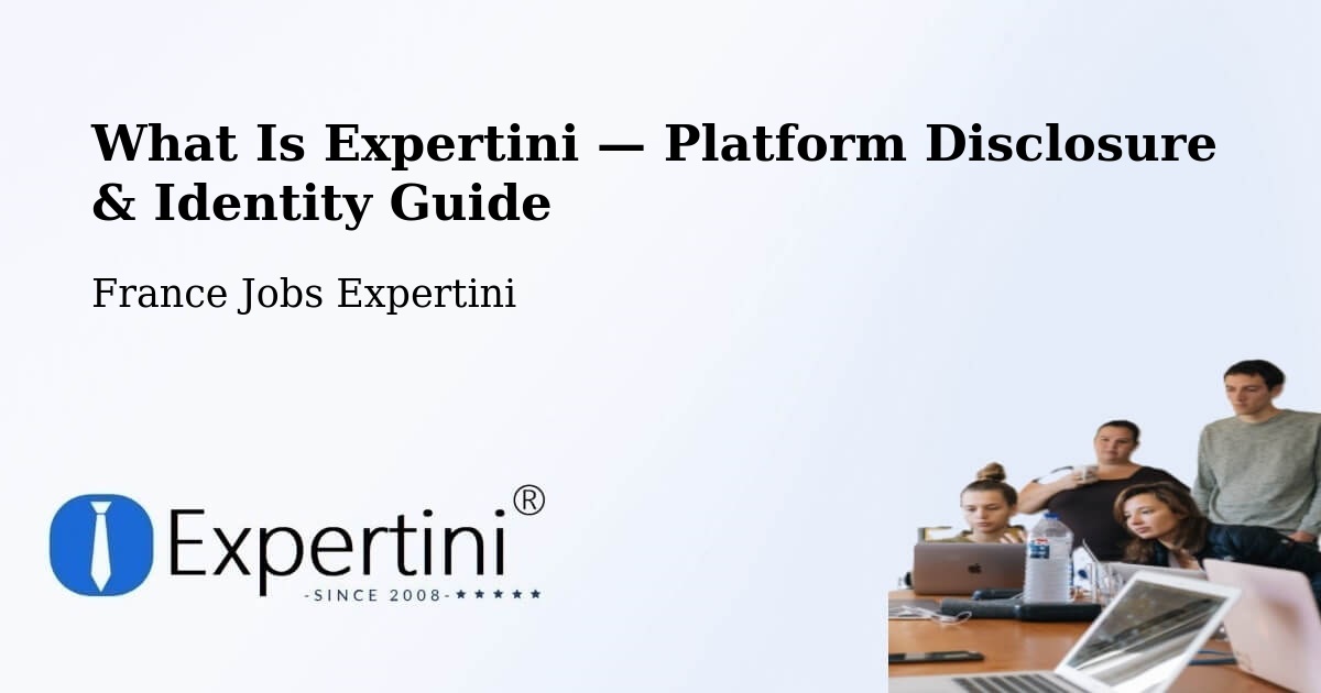What Is Expertini — Platform Disclosure & Identity Guide – Allinges